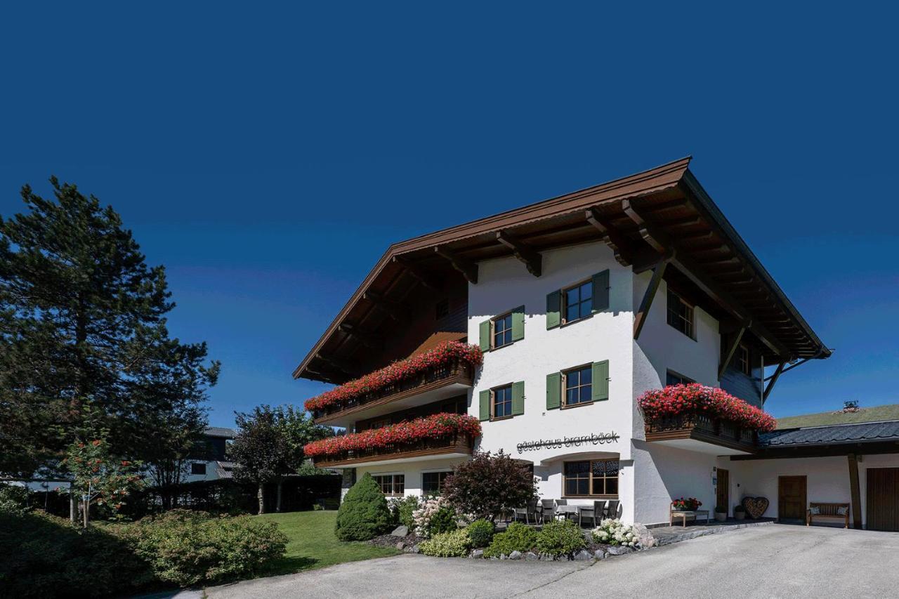 Gaestehaus Bramboeck Bad Häring Exterior foto