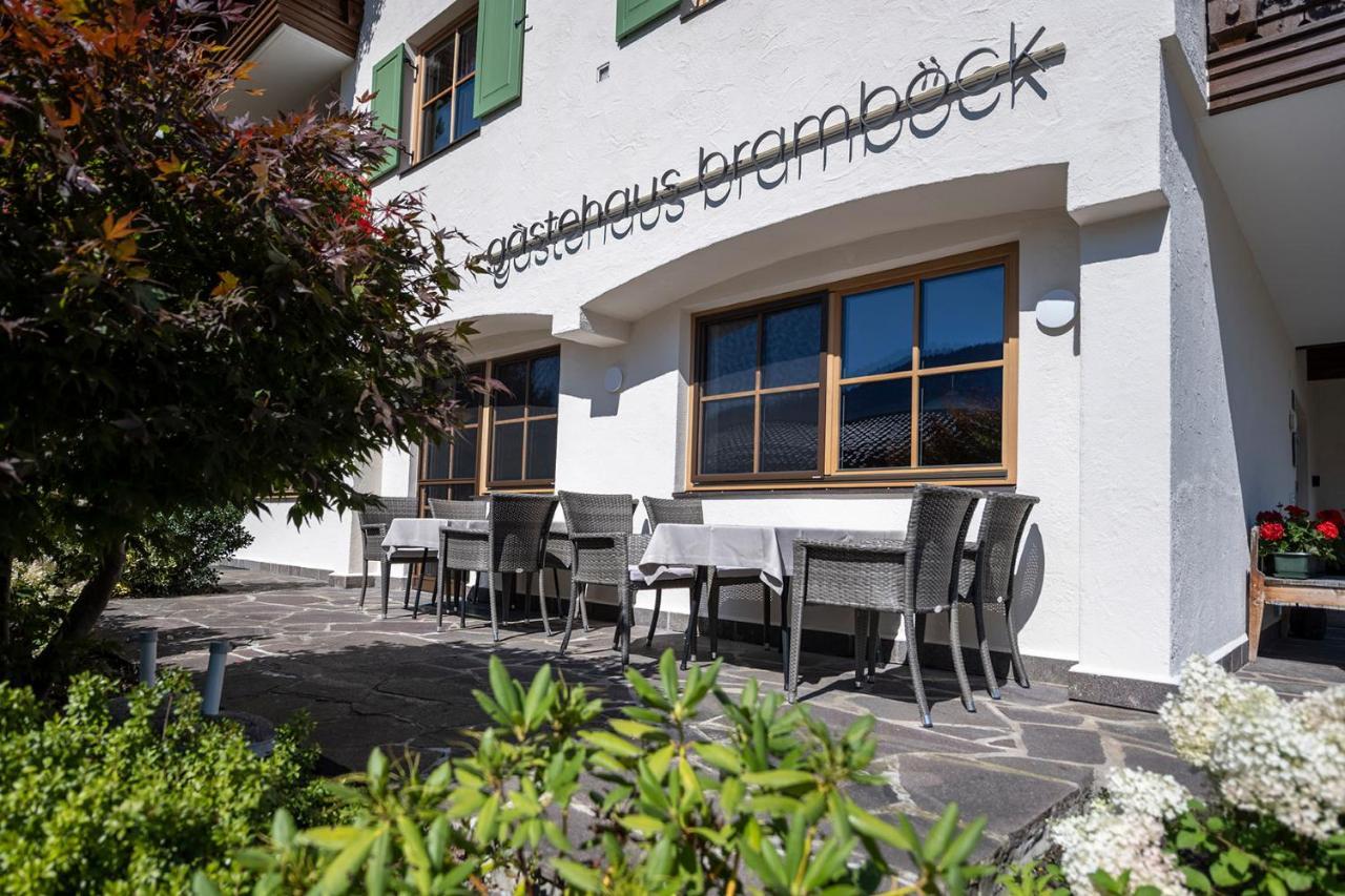 Gaestehaus Bramboeck Bad Häring Exterior foto