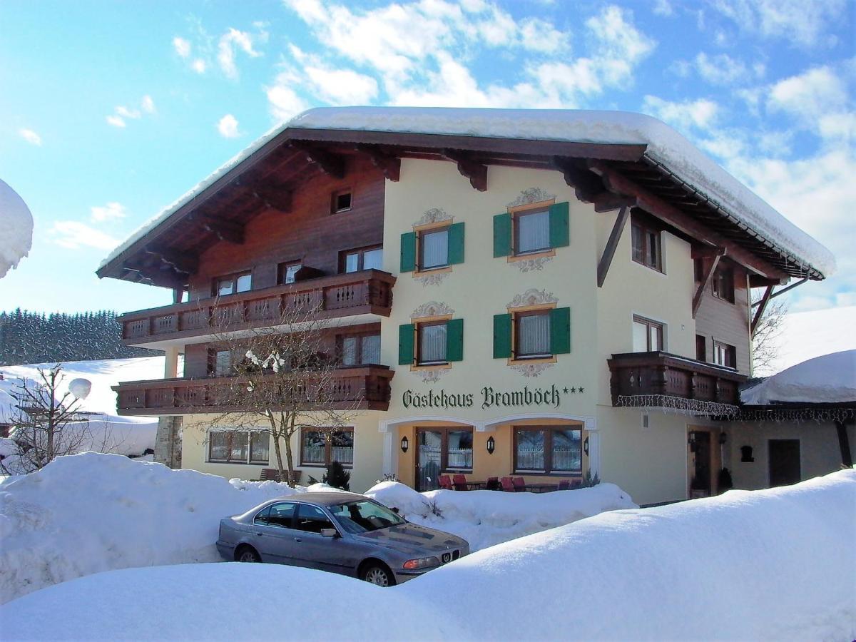 Gaestehaus Bramboeck Bad Häring Exterior foto